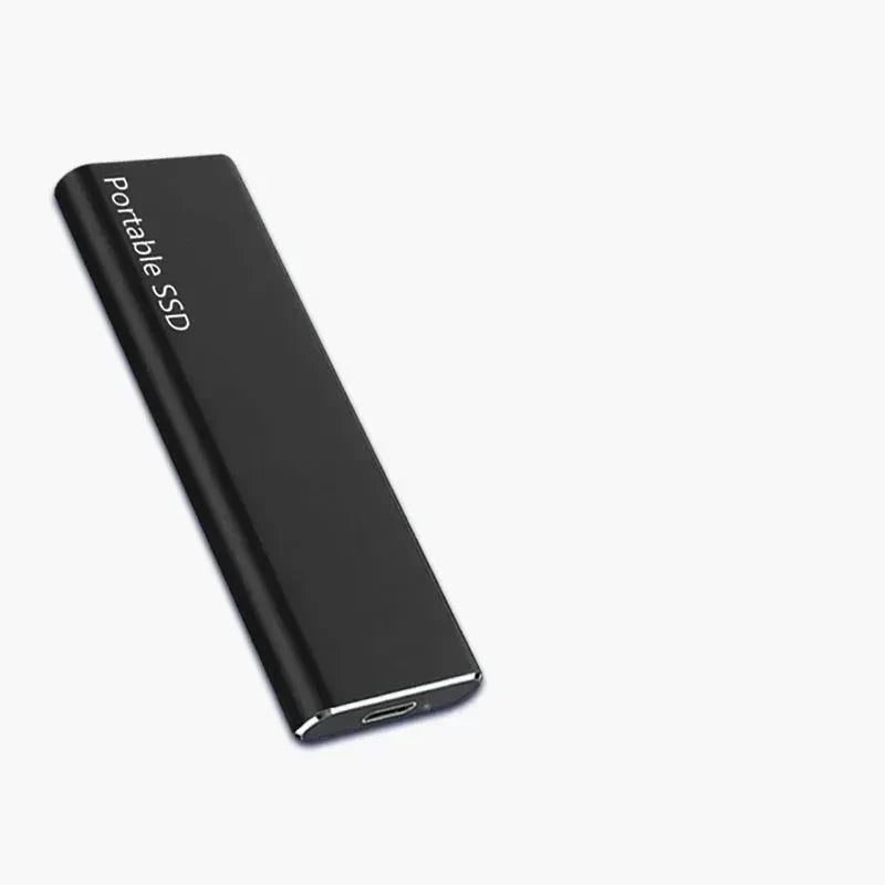 Ultra Thin 4 TB External hard drive-compatible USB-C memory solution for fast file transmission and durability 0