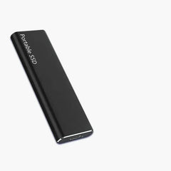 Ultra Thin 4 TB External hard drive-compatible USB-C memory solution for fast file transmission and durability 0