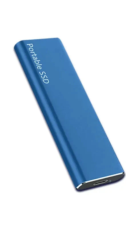 Ultra Thin 4 TB External hard drive-compatible USB-C memory solution for fast file transmission and durability 6