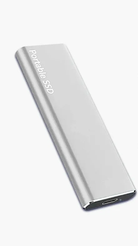 Ultra Thin 4 TB External hard drive-compatible USB-C memory solution for fast file transmission and durability 8