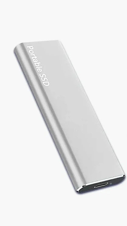 Ultra Thin 4 TB External hard drive-compatible USB-C memory solution for fast file transmission and durability 8