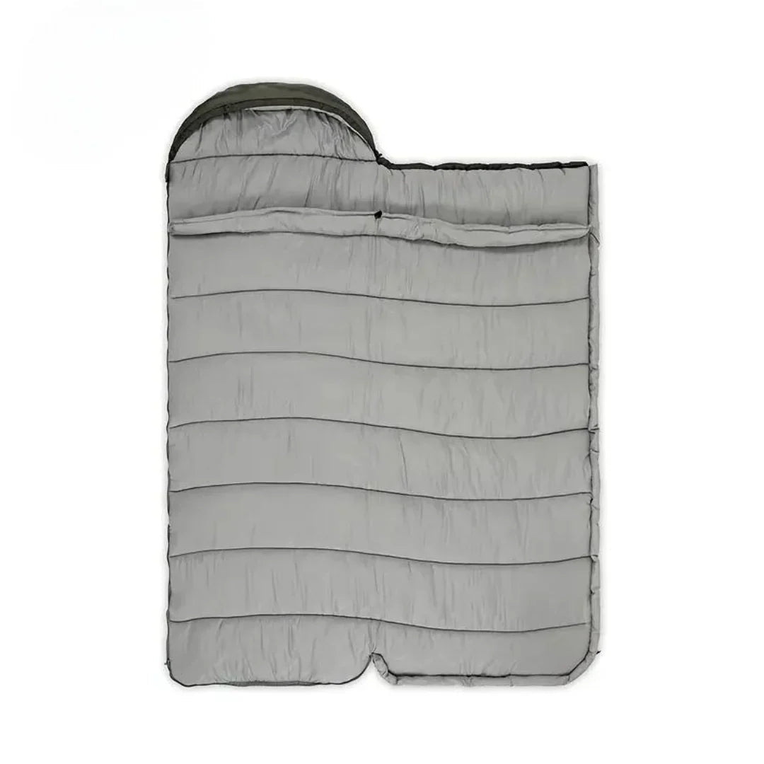 Ultralight Insulated Sleeping Bag for Camping - Cold Weather Outdoor Sleeping Bag 0