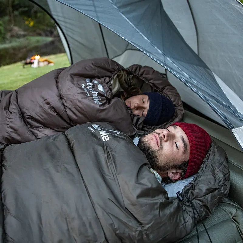 Ultralight Insulated Sleeping Bag for Camping - Cold Weather Outdoor Sleeping Bag 1