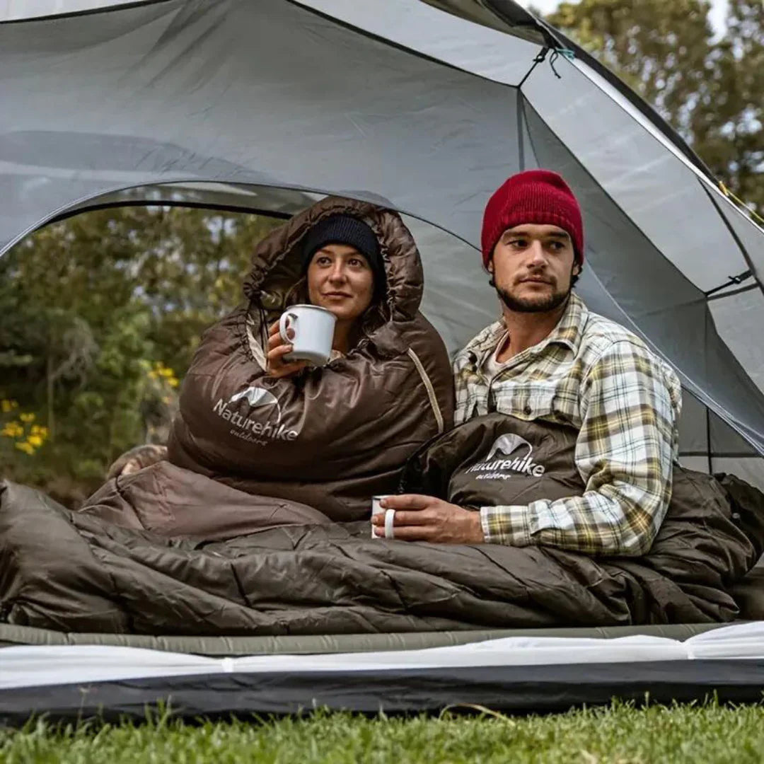 Ultralight Insulated Sleeping Bag for Camping - Cold Weather Outdoor Sleeping Bag 3