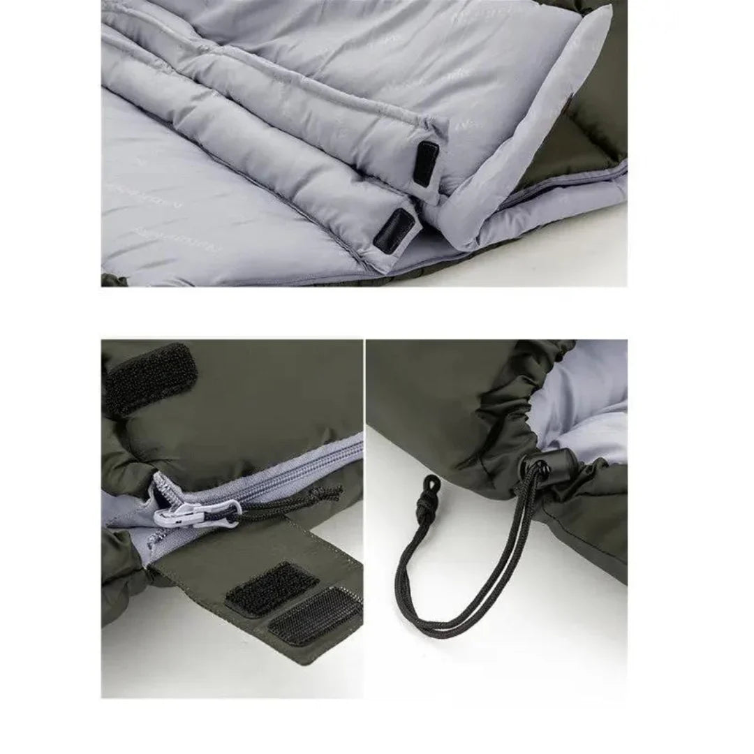 Ultralight Insulated Sleeping Bag for Camping - Cold Weather Outdoor Sleeping Bag 5