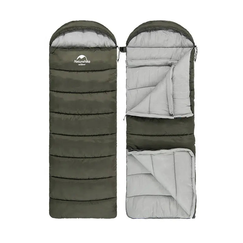 Ultralight Insulated Sleeping Bag for Camping - Cold Weather Outdoor Sleeping Bag 6