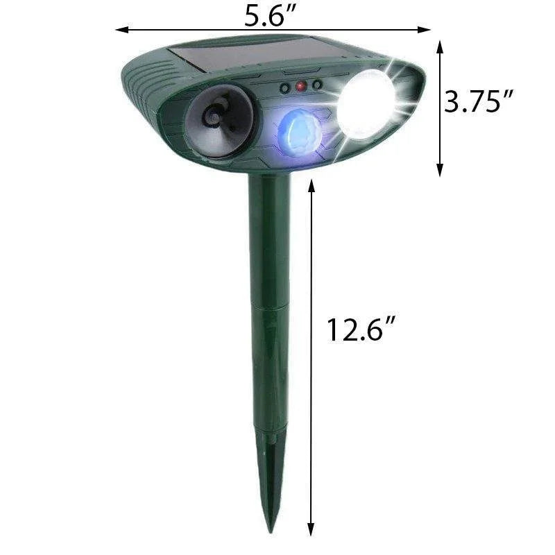 Ultrasonic Chipmunk Repeller - Solar Powered - Get Rid of Chipmunks in 48 Hours 6