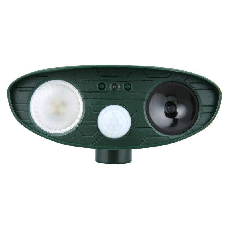 Ultrasonic Rabbit Repeller – Solar Powered and Flashing Light – Get Rid of Rabbits 2