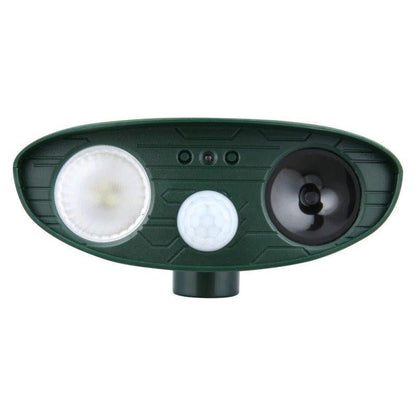 Ultrasonic Rabbit Repeller – Solar Powered and Flashing Light – Get Rid of Rabbits 2
