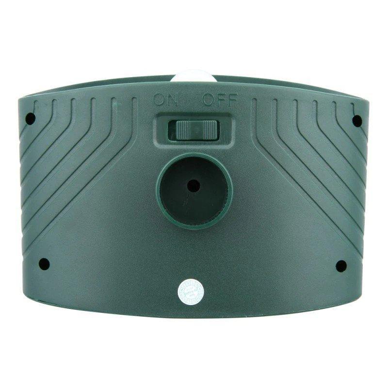Ultrasonic Rabbit Repeller – Solar Powered and Flashing Light – Get Rid of Rabbits 4