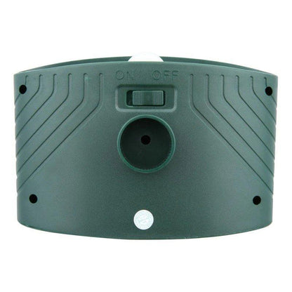 Ultrasonic Rabbit Repeller – Solar Powered and Flashing Light – Get Rid of Rabbits 4