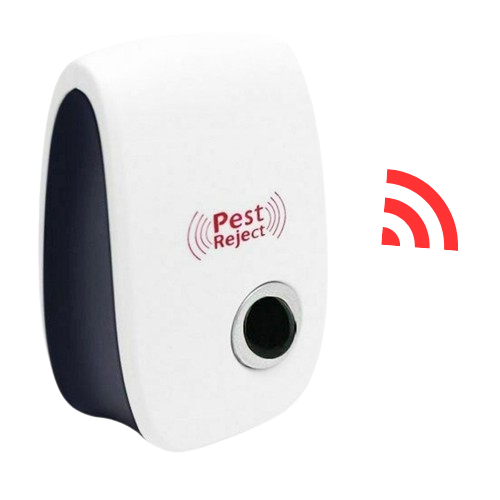 Ultrasonic Squirrel Repeller - Get Rid Of Squirrels In 48 Hours Or It's FREE 1