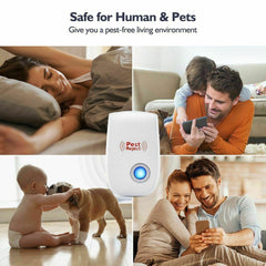 Ultrasonic Squirrel Repeller - Get Rid Of Squirrels In 48 Hours Or It's FREE 3