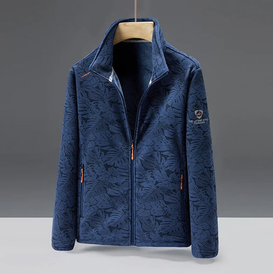 Unisex Fashionable Fleece Jacket | Warm 0