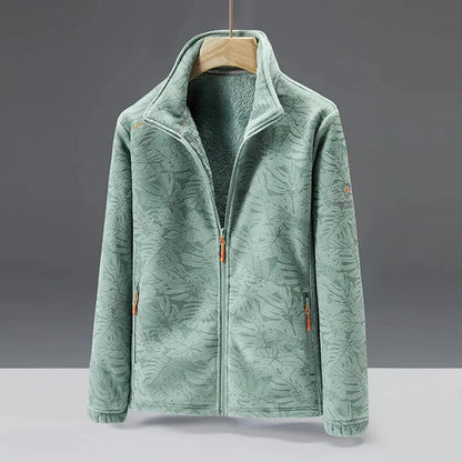 Unisex Fashionable Fleece Jacket | Warm 1