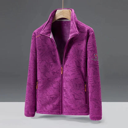Unisex Fashionable Fleece Jacket | Warm 5