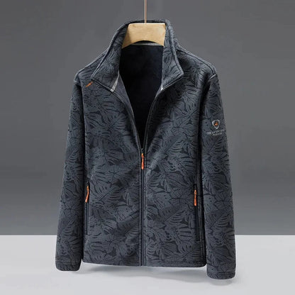 Unisex Fashionable Fleece Jacket | Warm 7