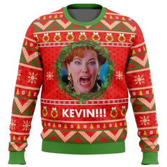 Unisex Printed Christmas Sweater | Warm 0