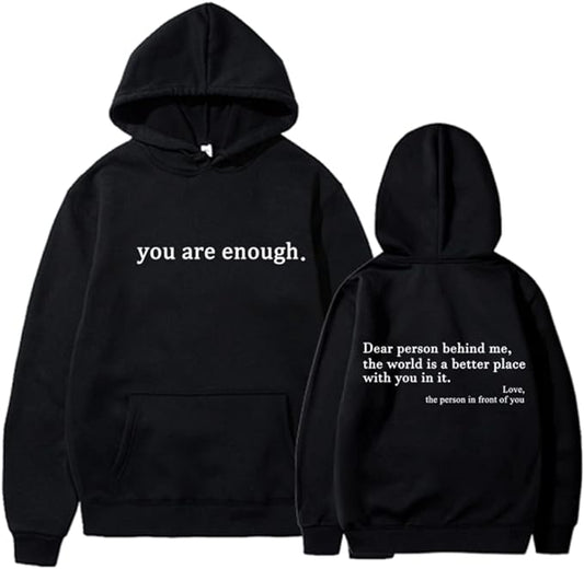 Unisex hoodie with kangaroo pocket | Drawstring hood 0
