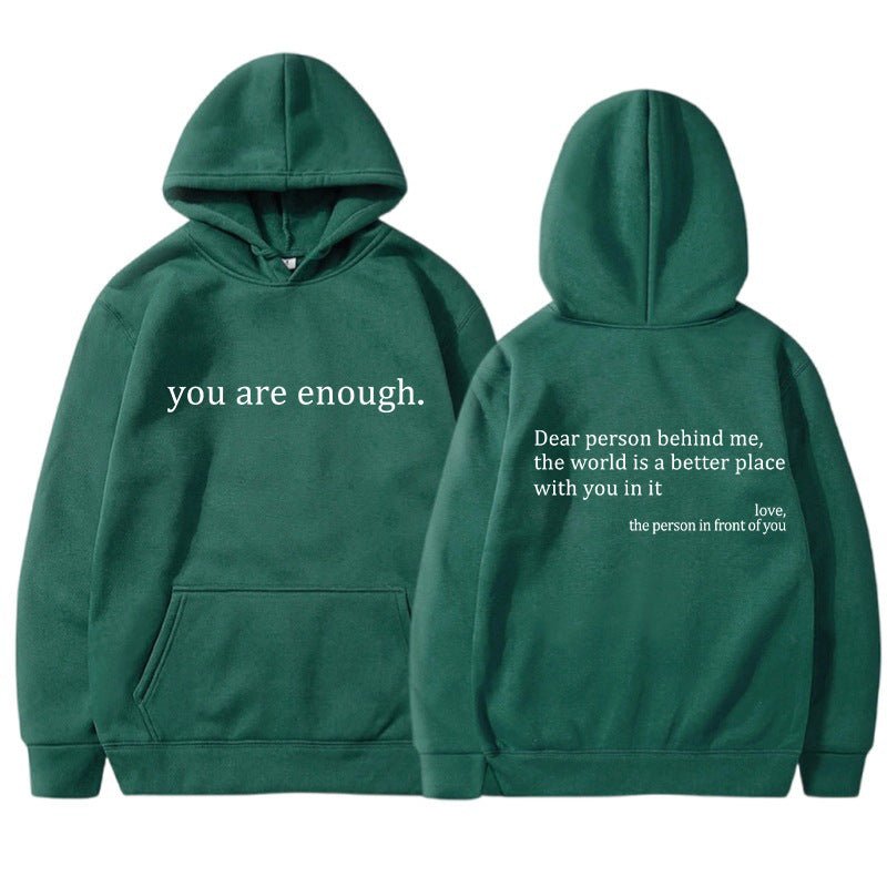Unisex hoodie with kangaroo pocket | Drawstring hood 1