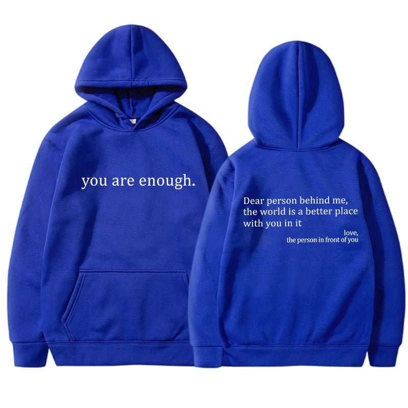 Unisex hoodie with kangaroo pocket | Drawstring hood 10