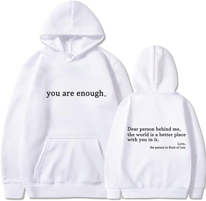 Unisex hoodie with kangaroo pocket | Drawstring hood 2