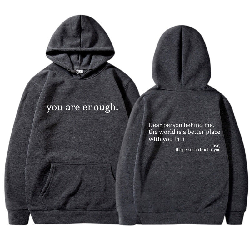 Unisex hoodie with kangaroo pocket | Drawstring hood 5
