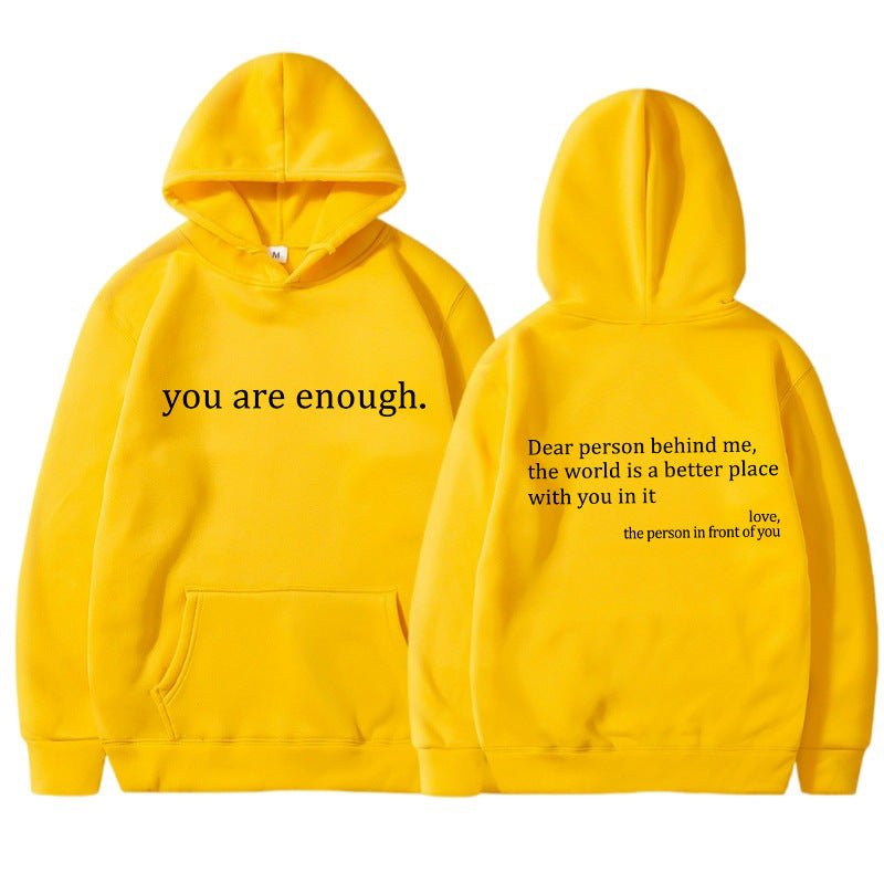 Unisex hoodie with kangaroo pocket | Drawstring hood 6