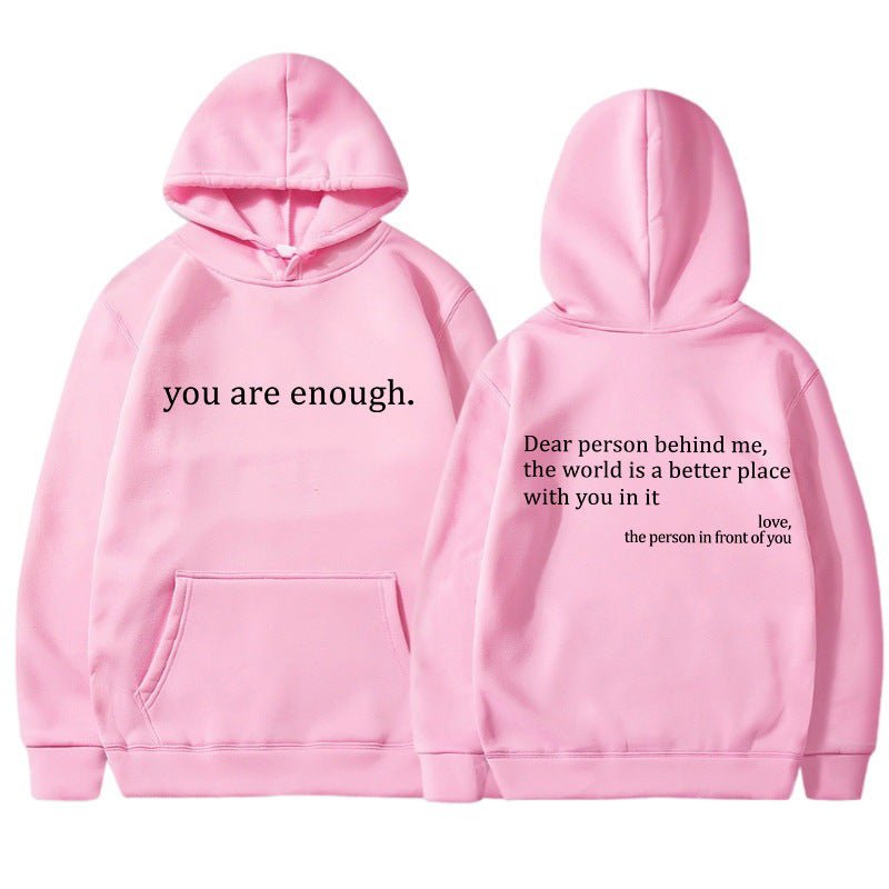Unisex hoodie with kangaroo pocket | Drawstring hood 7