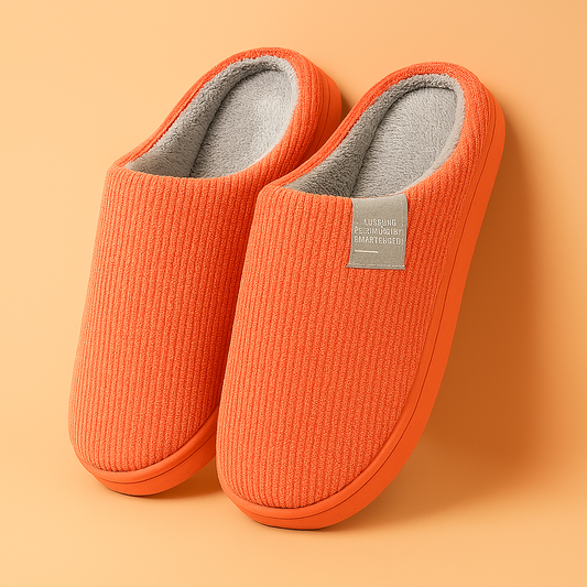 Unisex insulated anti-slip house slippers 0