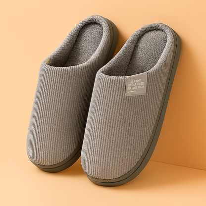 Unisex insulated anti-slip house slippers 1