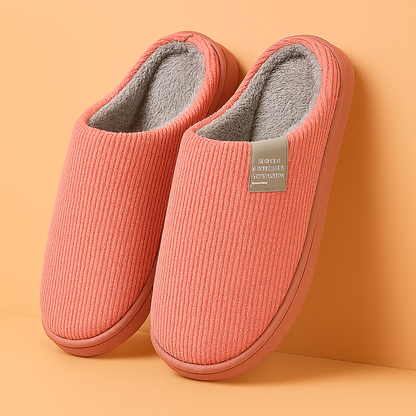 Unisex insulated anti-slip house slippers 4