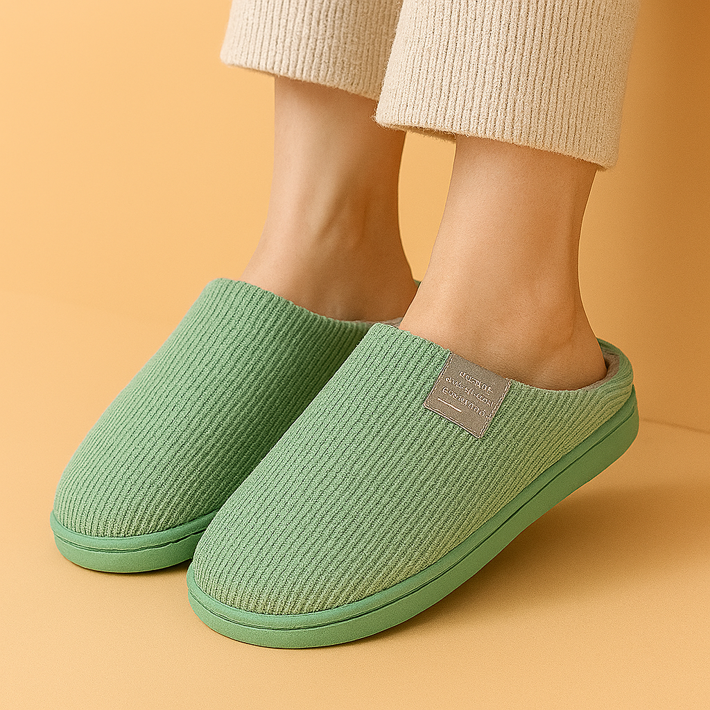 Unisex insulated anti-slip house slippers 7