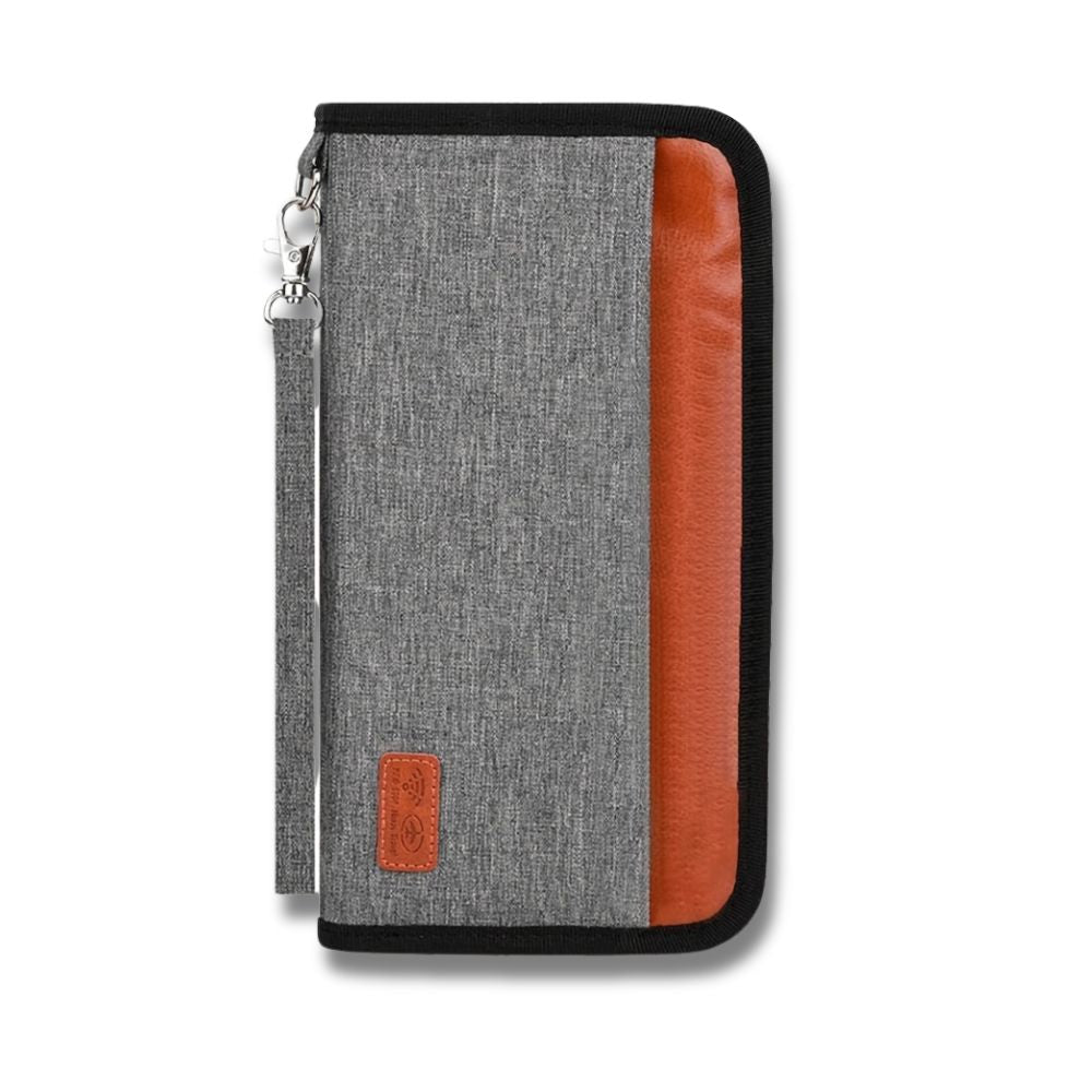 Marlowe | SecureTravel RFID Family Travel Passport Holder 1