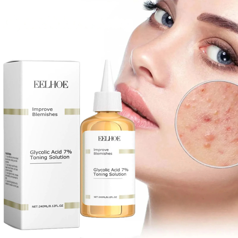 ClearGlow Glycolic Solution – Oil Control & Pore Minimizer-2