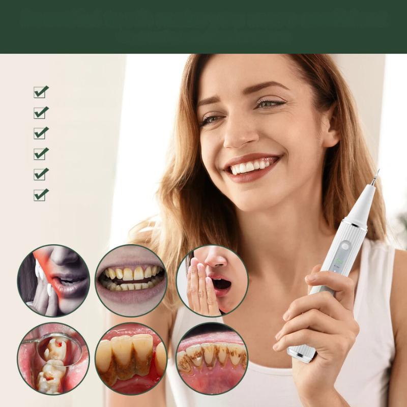 SparkleScan - Ultrasonic Dental Cleaner & Calculus Eliminator-2