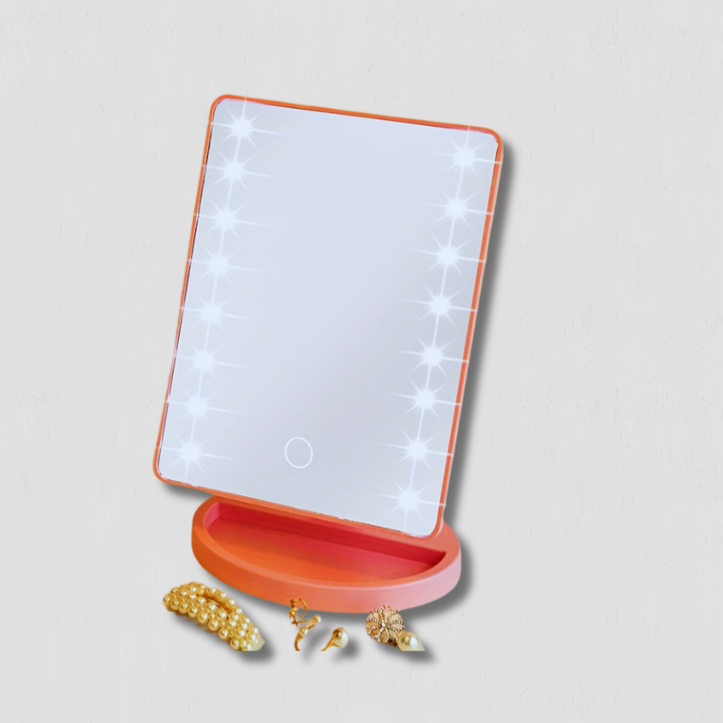 GlowPerfect - 16LED Adjustable Makeup Mirror-2
