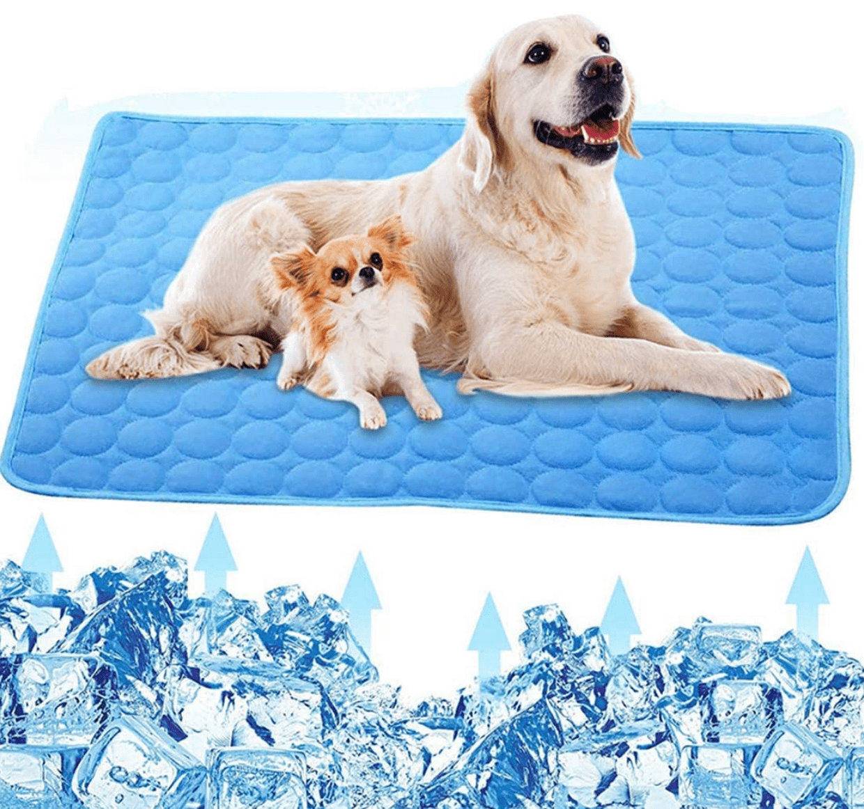 Kühlmatte für Hunde - Coolpet Matte