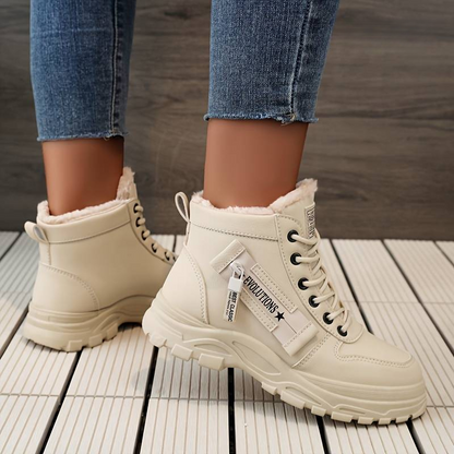 GRACE | Winter Boots Women Fleece Lined-1