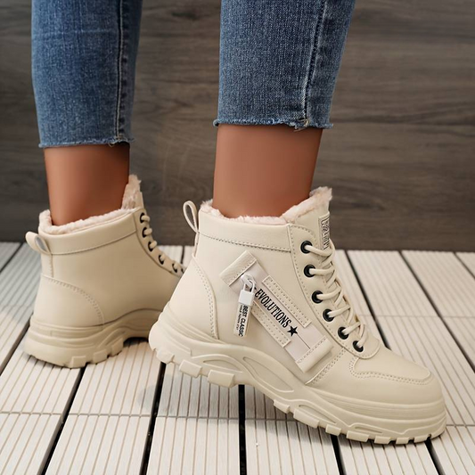 GRACE | Winter Boots Women Fleece Lined-1