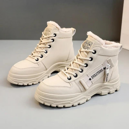GRACE | Winter Boots Women Fleece Lined-4