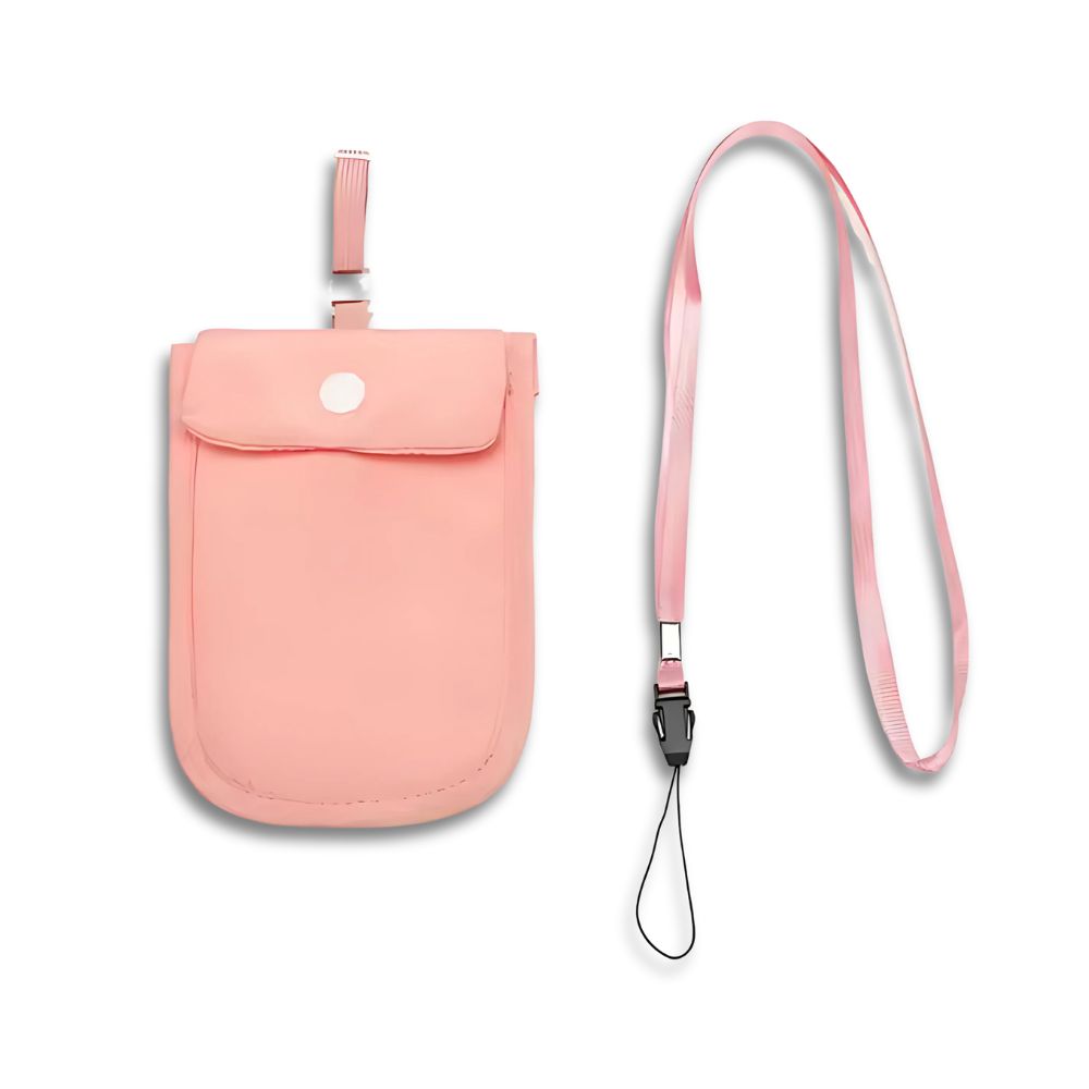 Louisa | RFID Travel Bra Wallet with Adjustable Strap 2