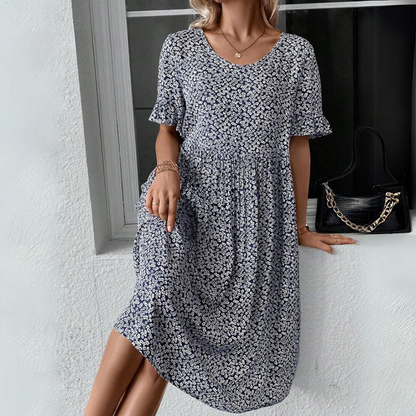  Nola | Elegant Dress with Polka Dots-4