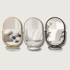 LumaSpin - Portable Rotating Makeup Mirror-2