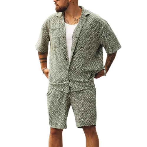Jeremiah's Cozy Summer Ensemble: Your Perfect Warm-Weather Wardrobe-2