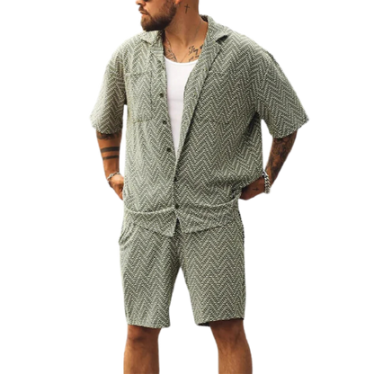 Jeremiah's Cozy Summer Ensemble: Your Perfect Warm-Weather Wardrobe-2