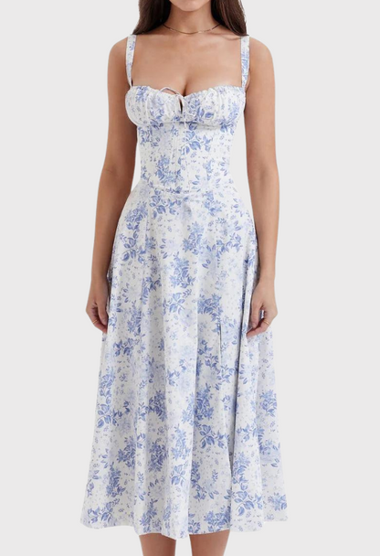  Bethany | Comfy and Stylish Midi Corset Dress-2