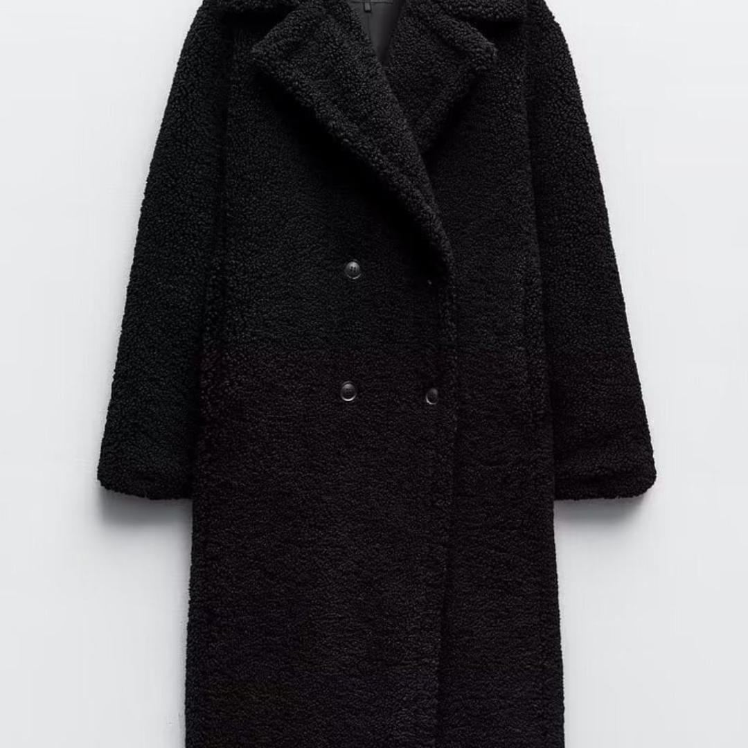 Usiamalim | Women's Long Winter Trench Coat | Warm 1