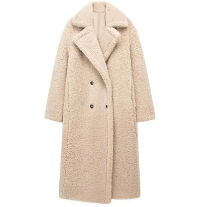 Usiamalim | Women's Long Winter Trench Coat | Warm 2