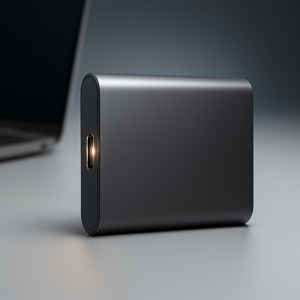 VeloDrive | Compact External Solid-State Drive for Fast File Transfer 0
